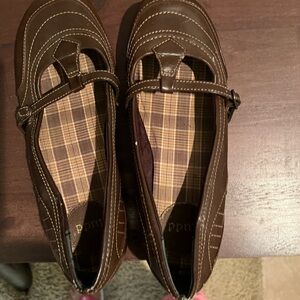 Mudd Brown Loafers Classic Flats